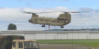 Military uses Chehalis-Centralia Airport for training