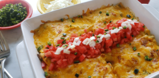 Chicken Enchiladas Verdes