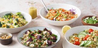 4 Summer Veggie Grain Bowls