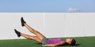 I did 100 butterfly kicks a day for a week — and I learnt an important lesson