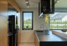 Creating The Perfect Modern White Kitchen With A Black Island