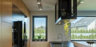 Creating The Perfect Modern White Kitchen With A Black Island