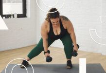 Complete This 15-Minute Lower Body Strength Workout