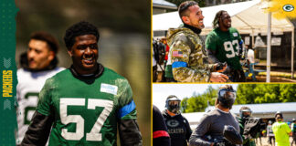 Photos: Packers hit paintball course for team-building exercise – Packers.com