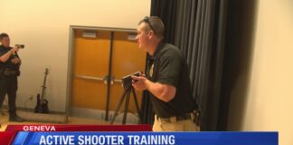 Geneva Police school shooting training exercise | WDHN