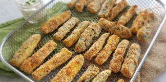 Air Fryer Zucchini Fries