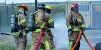 28th CES conducts structural training exercise > Air Force Global Strike Command AFSTRAT-AIR > Article Display