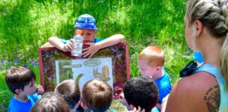 Augusta StoryWalk provides place for kids to exercise body and mind