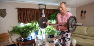 Weightlifting deemed best exercise for those older than 50