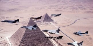 Egyptian, US forces carry out joint training exercise