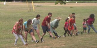 Connecticut students earn books in New Haven exercise program