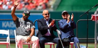 Nationals exercise 2023 contract options for Mike Rizzo, Davey Martinez