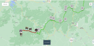 Walk The Distance makes exercise fun for those who’d rather be hiking