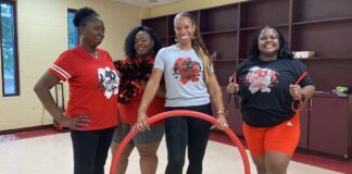 40+ Double Dutch Club: Columbia women exercise for fun