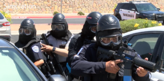 El Paso County Sheriff’s office conducts active shooter exercise