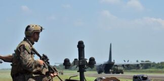 US Army preps to fire HIMARS during Super Garuda Shield exercise in Indonesia