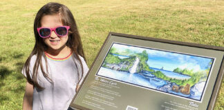 BI Walkabout: Exercise, learn about local artists