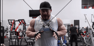 Bodybuilder Hunter Labrada Talks About His Favorite Triceps Exercise — and Why He Doesn’t Do Rope Pushdowns