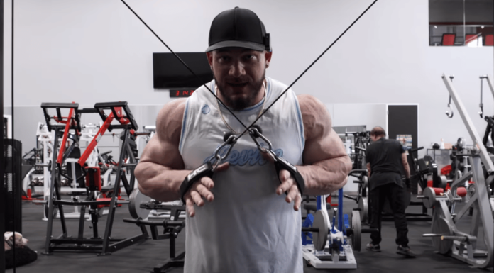 Bodybuilder Hunter Labrada Talks About His Favorite Triceps Exercise — and Why He Doesn’t Do Rope Pushdowns