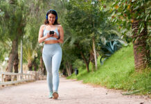 Hot Girl Walks Have Both Physical and Mental Benefits