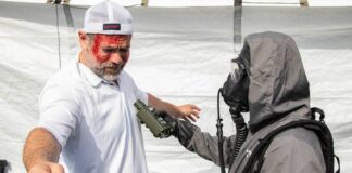 This Guard exercise trains for hypersonic missile attacks on major US cities