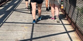 Lincoln Girls Who Walk encourages exercise and socialization