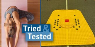 Would you exercise on a spiky mat? We try new Kirkcaldy Pilates class