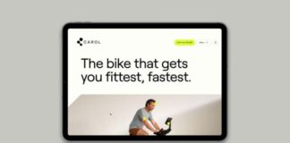 Inspiring yet credible: Accept & Proceed’s identity for groundbreaking AI exercise bike