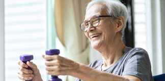 When’s the best time of day for seniors to exercise?