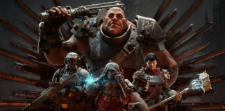 Warhammer 40K Darktide is a perfect team-bonding exercise with weighty weapons
