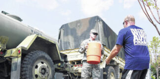 National guard training exercise in Shawnee Twp. next weekend