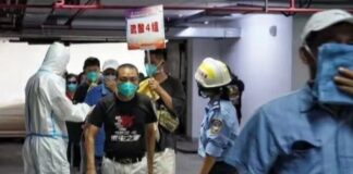 Residents know the drill with city defense exercise