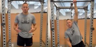 Georges St-Pierre Shares Exercise He Used To Train For One-Armed Pullup – Fitness Volt