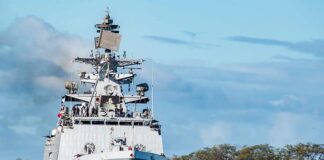 INS Satpura showcases her prowess during ‘Exercise Kakadu’ in Australia
