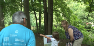 Bridgeport’s September Storywalk encourages exercise and literacy