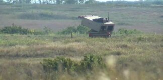 Live fire exercise for veterans held at Fort Sill