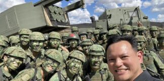 Zaqy in US to see joint exercise by SAF and US Army, highlights importance of overseas training