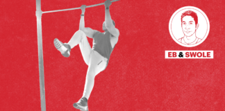 The Hanging Knee to Elbow Runner Core Exercise for Strong Abs