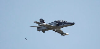 Air forces share skills during exercise