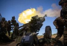 Marines return to Fort Bragg for annual artillery exercise