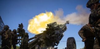 Marines return to Fort Bragg for annual artillery exercise