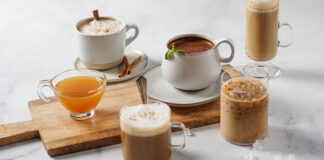 6 DIY Vegan Coffee-Shop Drinks