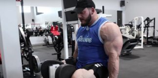 Bodybuilder Hunter Labrada Details One Exercise for Growing Bigger Legs