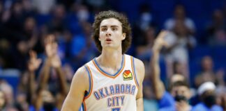 Thunder Exercise Options For Giddey, Mann, Pokusevski