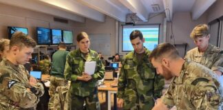 RAF Force Protection specialists participate in Exercise Volcanex