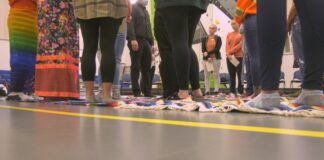 Blanket exercise in Pembroke highlights loss of Indigenous land and life