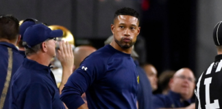 Notre Dame football standouts vs. Stanford