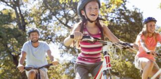 Parents Want More Active Time For — and With — Their Kids