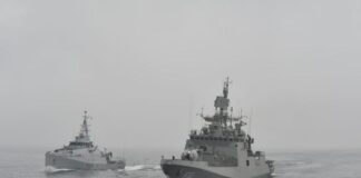 No Brazil, so it’s Exercise Isamar