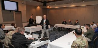 Garrison staff makes progress on new strategic plan during exercise | Article